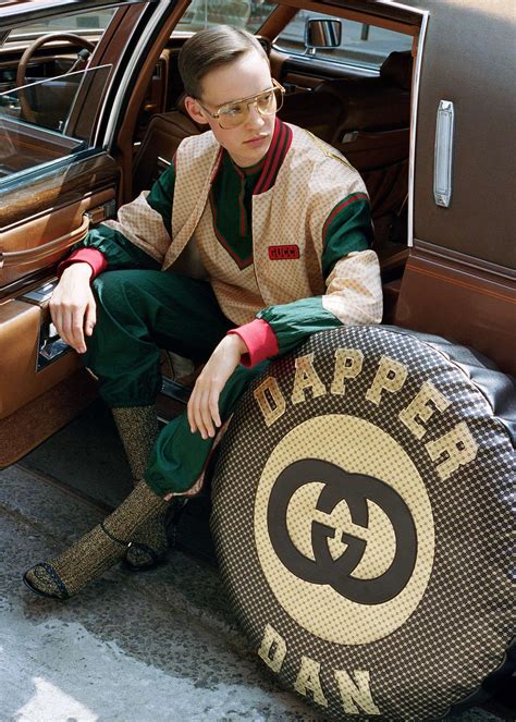 hip hop gucci street style men|dapper dan gucci style.